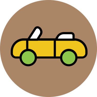 Modern düğün ikonu kavramları.