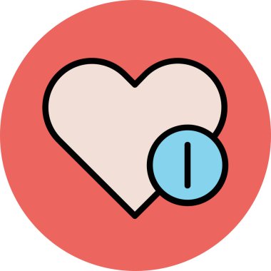 Modern düğün ikonu kavramları.