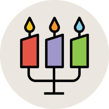 Modern düğün ikonu kavramları.