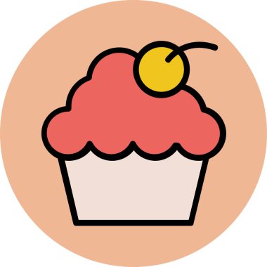 Modern düğün ikonu kavramları.