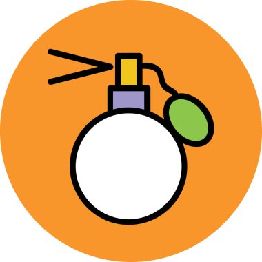 Modern düğün ikonu kavramları.