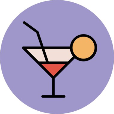 Modern düğün ikonu kavramları.