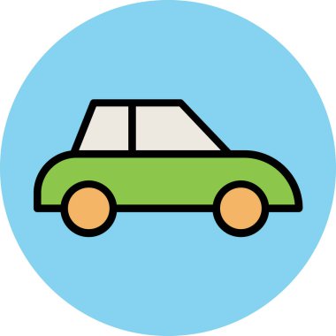 Modern düğün ikonu kavramları.