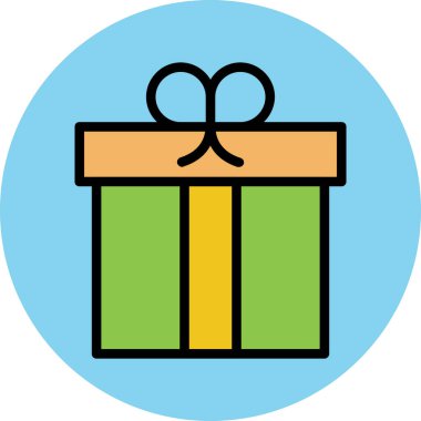 Modern düğün ikonu kavramları.