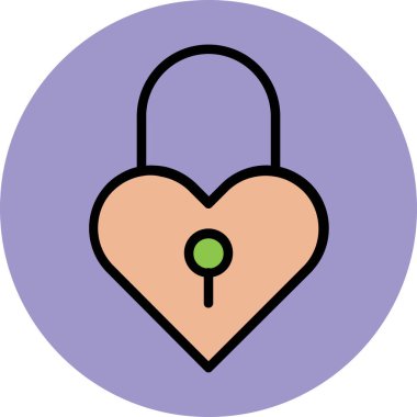 Modern düğün ikonu kavramları.