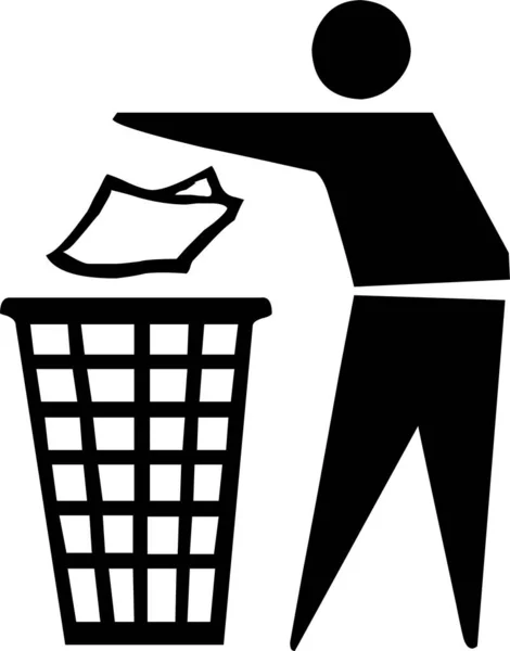 Günlük kullanım için minimalist siyah simge.