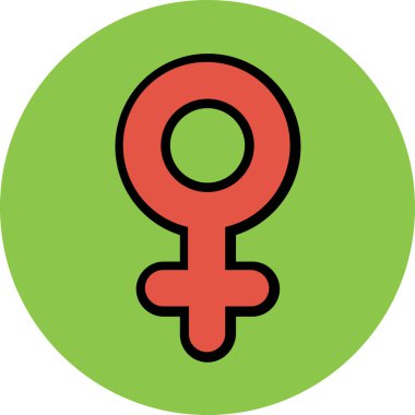 Modern düğün ikonu kavramları.