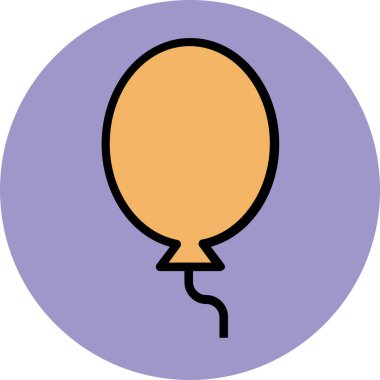 Modern düğün ikonu kavramları.