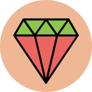 Modern düğün ikonu kavramları.