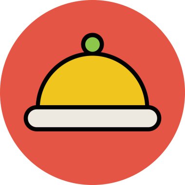 Modern düğün ikonu kavramları.