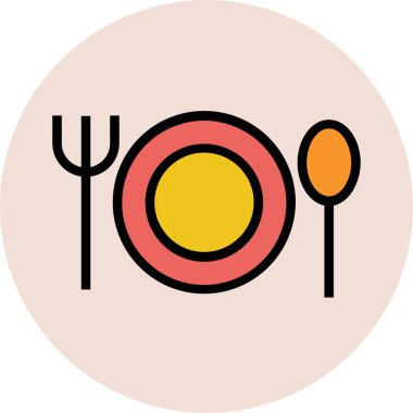 Modern düğün ikonu kavramları.