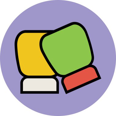 Modern spor simgesi kavramları.