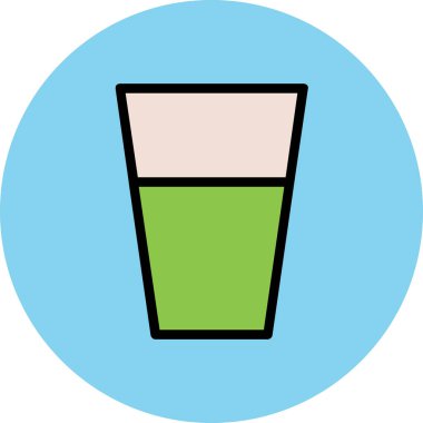 Modern yiyecek ikonu kavramları.