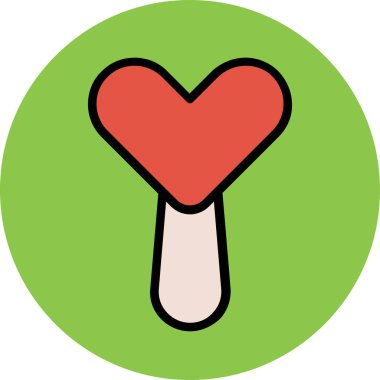 Modern yiyecek ikonu kavramları.