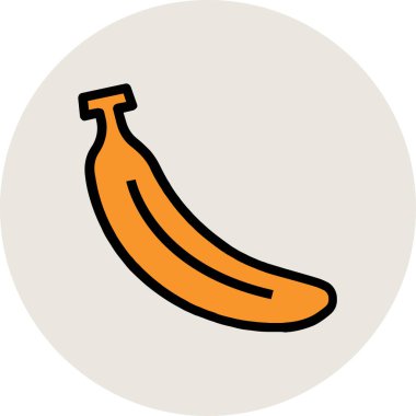 Modern yiyecek ikonu kavramları.