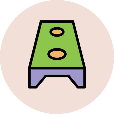 Modern yiyecek ikonu kavramları.