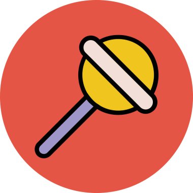 Modern yiyecek ikonu kavramları.