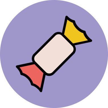 Modern yiyecek ikonu kavramları.