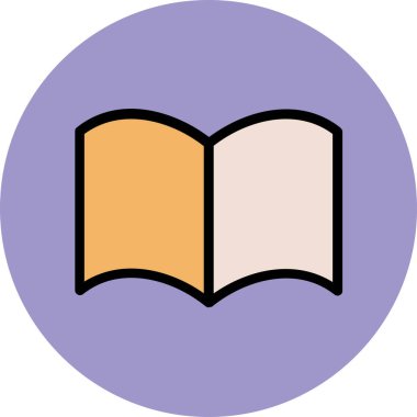 Modern yiyecek ikonu kavramları.