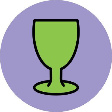 Modern yiyecek ikonu kavramları.