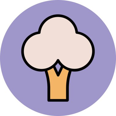 Modern yiyecek ikonu kavramları.