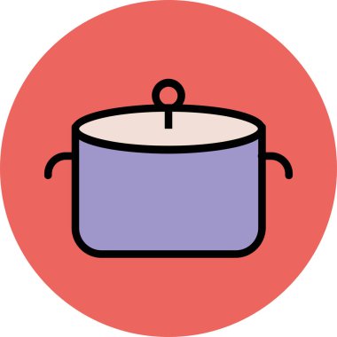 Modern yiyecek ikonu kavramları.