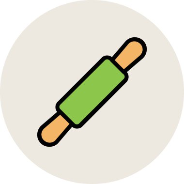 Modern yiyecek ikonu kavramları.