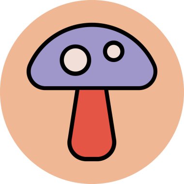 Modern yiyecek ikonu kavramları.