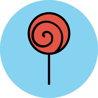 Modern yiyecek ikonu kavramları.