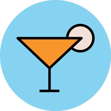 Modern yiyecek ikonu kavramları.