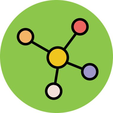 Modern eğitim simgesi kavramları.