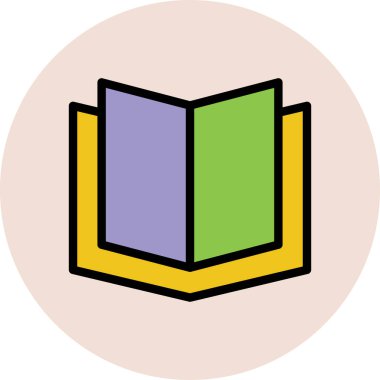 Modern eğitim simgesi kavramları.