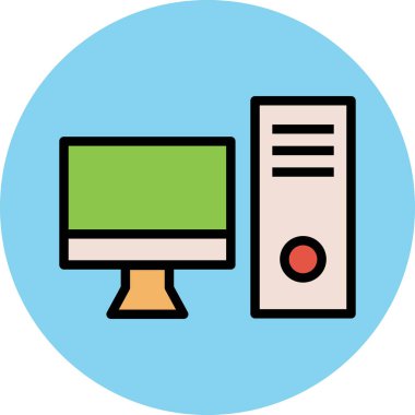 Modern eğitim simgesi kavramları.