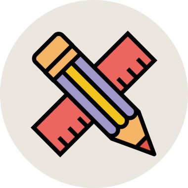 Modern eğitim simgesi kavramları.