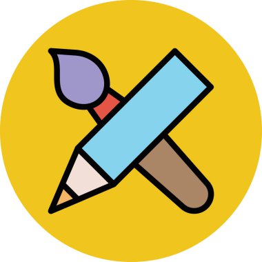 Modern eğitim simgesi kavramları.