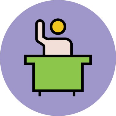 Modern eğitim simgesi kavramları.