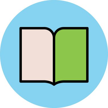 Modern eğitim simgesi kavramları.