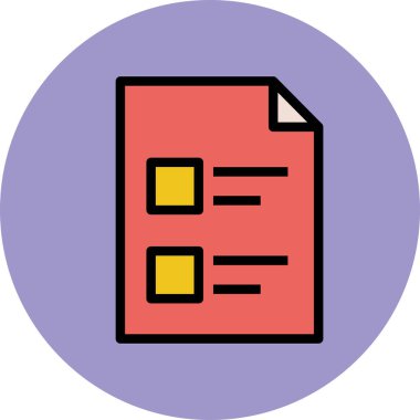 Modern eğitim simgesi kavramları.