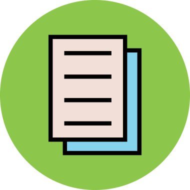 Modern eğitim simgesi kavramları.