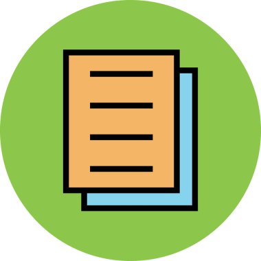 Modern eğitim simgesi kavramları.