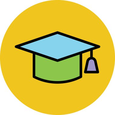 Modern eğitim simgesi kavramları.