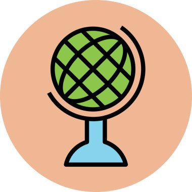 Modern eğitim simgesi kavramları.