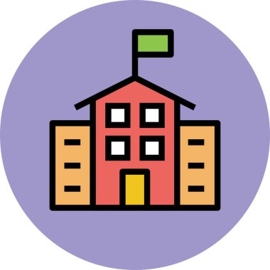 Modern eğitim simgesi kavramları.