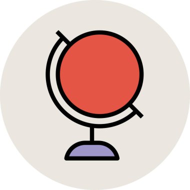 Modern eğitim simgesi kavramları.