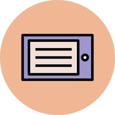 Modern eğitim simgesi kavramları.