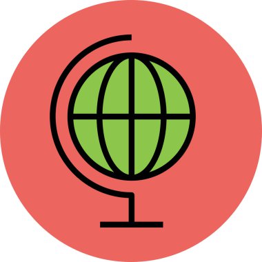 Modern eğitim simgesi kavramları.