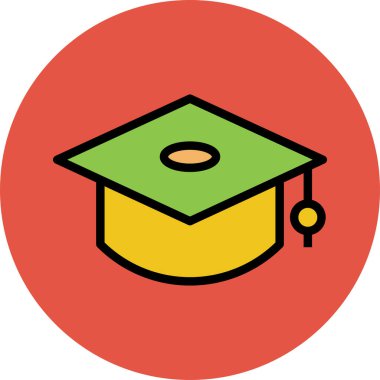 Modern eğitim simgesi kavramları.