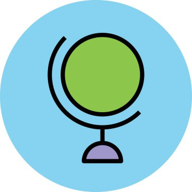 Modern eğitim simgesi kavramları.