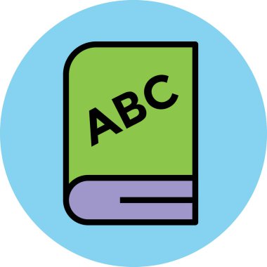 Modern eğitim simgesi kavramları.