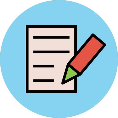 Modern eğitim simgesi kavramları.